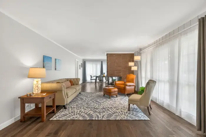 Great room interior
